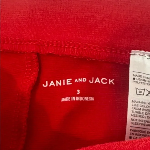 Janie and Jack Bundle. Toddler Size 3 - Picture 10 of 14